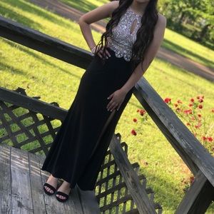 Beautiful jeweled formal dress